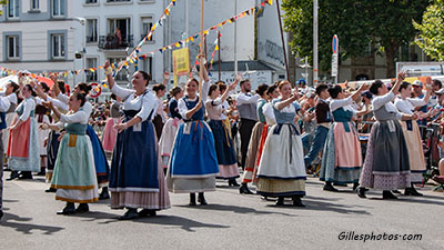 Photos Défilé interceltique de lorient 2026